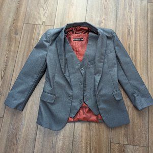 Suit Coat and Matching Vest